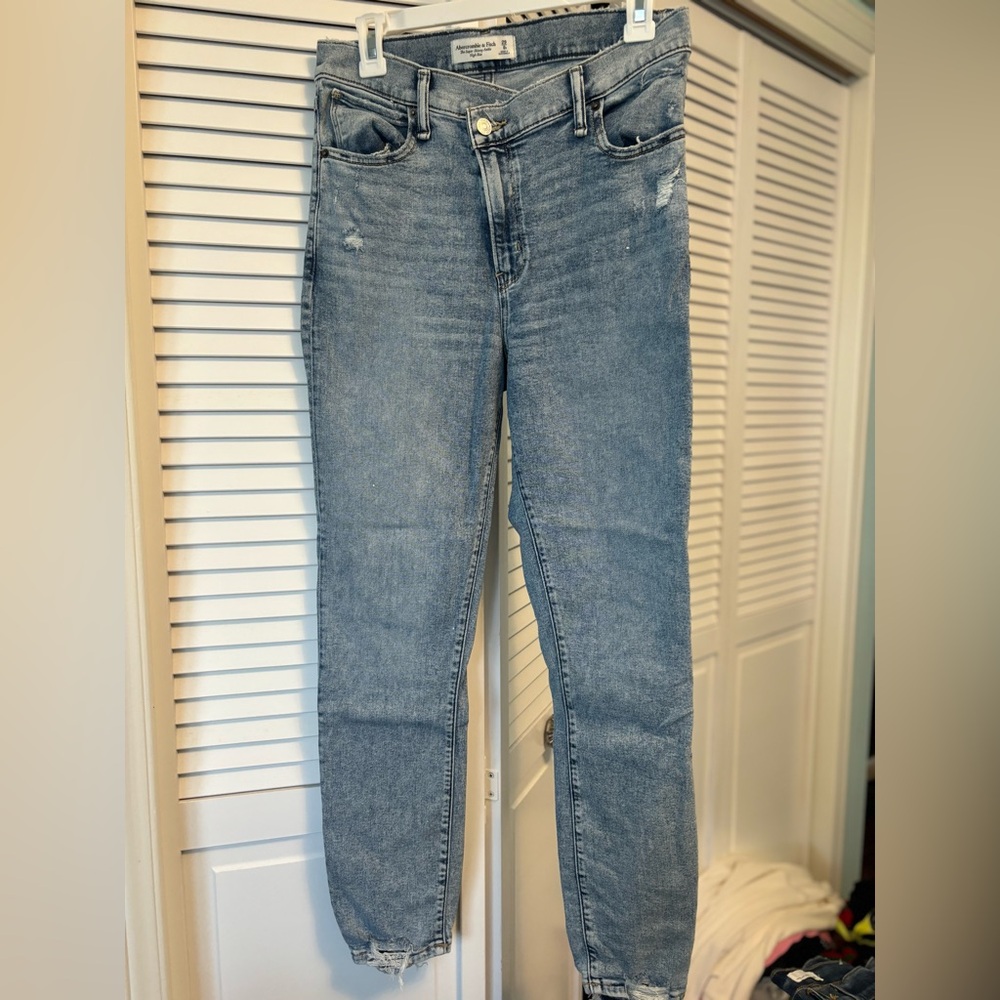 ABERCROMBIE&Fitch Classic Blue Denim Jeans
